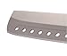 Hecef Stainless Steel Forged Japanese Nakiri Knife with Hollow Edge Sharped Blades (Nakiri 7inch)