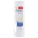 Dove Essential Nourishing Lotion Dry Skin 400Ml