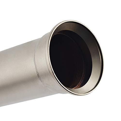 NICECNC Aftermarket Motorcycle Stainless Steel Exhaust Muffler Mid Pipe Replace DUK- 125/390,RC125/390 2017 2018 2019