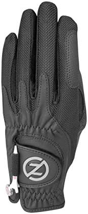 Zero Friction Ladies Compression-Fit Synthetic Golf Gloves, Universal Fit One Size Zero Friction Ladies Compression-Fit Synthetic Golf Gloves, Universal Fit One Size