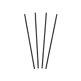 Royal 1000 Count Sip Swizzle Straw, 5-Inch, Black