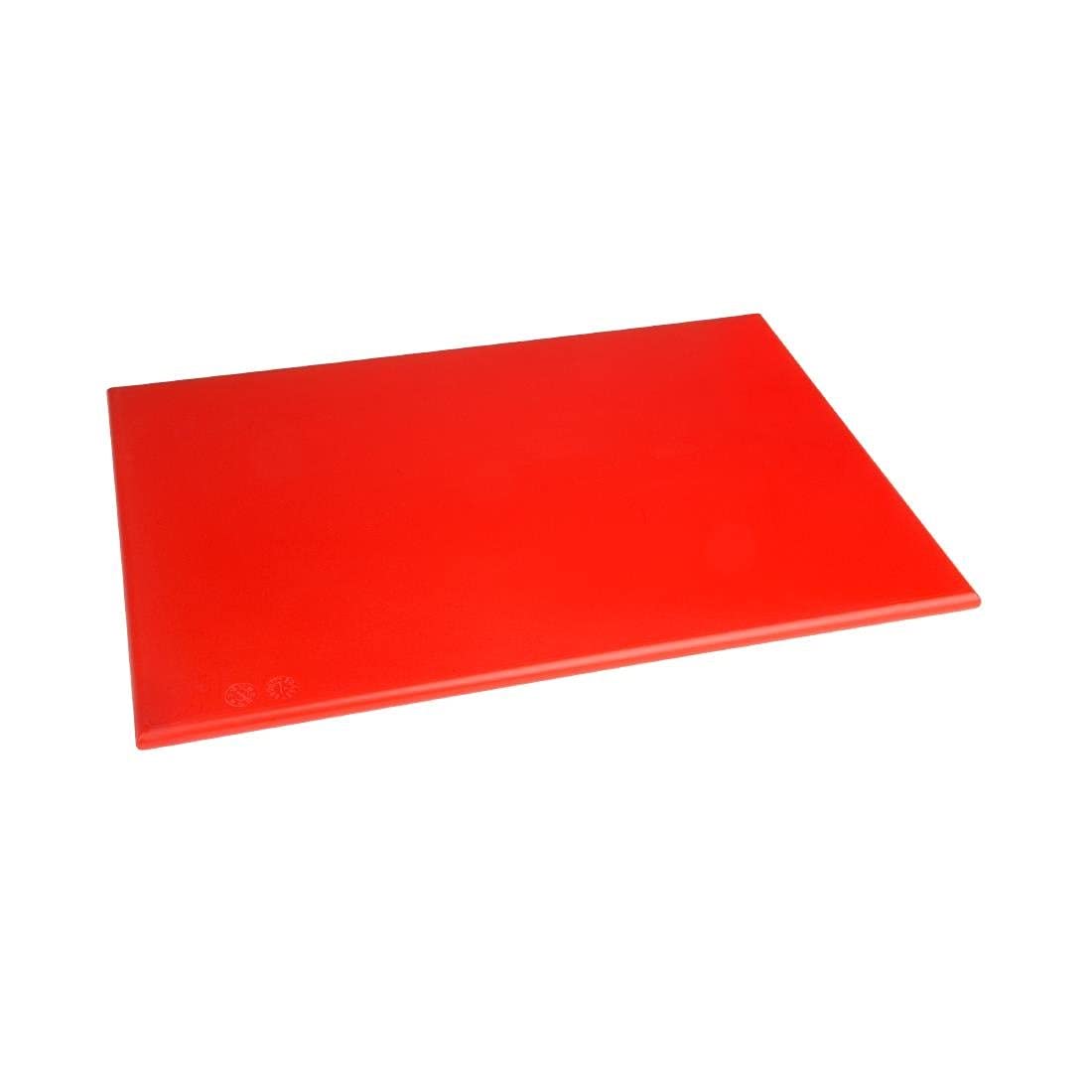 Hygiplas Standard High Density Red Chopping Board for Raw Meat - 45x30cm