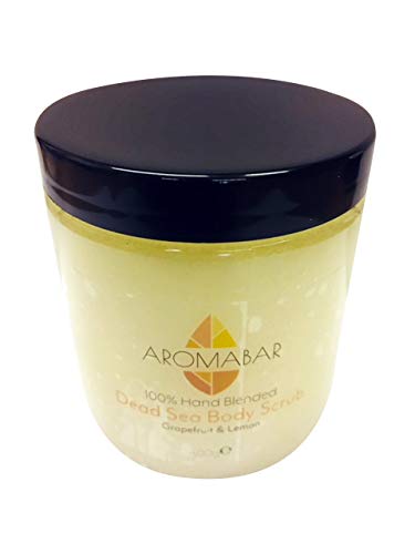 GRAPEFRUIT & LEMON SEA SALT HAND BODY SCRUB 300g