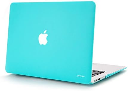 MacBook Pro 13-inch Retina Case,JOKHANG [Ultra Slim] Soft-Touch Plastic Hard Shell Case Cover[2 in 1] with Keyboard Cover for Apple MacBook Pro 13 With Retina Display [Model: A1425 / A1502]- Turquoise