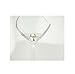 Women ear Cuff Wrap Rhinestone Crystal Clip On Earring Jewelry Silver 1 by JASSINS