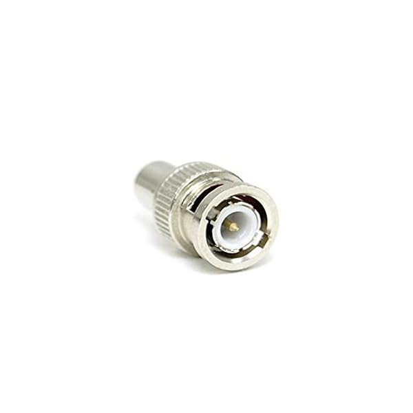 Vanki-10-Pack-RCA-Female-Plug-to-BNC-male-Jack-Adapters