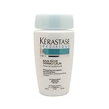 Kerastase Dermo-Calm Bain Riche Shampoo ( Sensitive Scalps & Dry Hair ) - Kerast 8.5 oz
