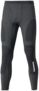 Amazon シマノ Shimano サンプロテクションハードタイツ ブラック In 068t L シマノ Shimano スポーツ アウトドア