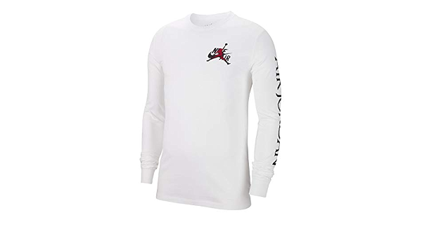 Nike Jordan Classics Long Sleeve Crew T 