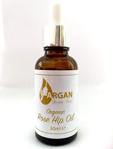 Pure Rosehip Oil/Cruelty-Free/Vegan/Organic/Cold Pressed Rose Hip Seed/Best for Fine Lines/Acne Scars/Dry Skin/Greasy Skin/30ml