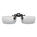 uxcell Polarized Clip-on 3D Glasses for Movies/Cinema/Passive 3D TV’s Televisions Compatible with Reald Cinemathumb 2