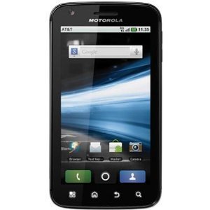 Motorola Atrix MB860 4G Unlocked Dual Core Phone with Android Gingerbread 2.3 OS and 5MP Camera
