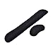 Leyouyou520 Black PC Keyboard Cushion Foam Pad Wrist Arm Hands Rest Support Comfort Platform