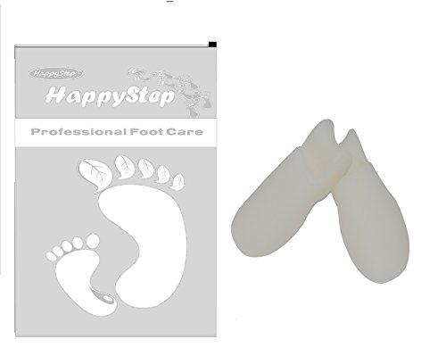 HappyStep® 1 Pair Gel Toe Separators, Big Toe Straightener, Bunion Corrector, Big Toe Alignment, Hallux Valgus Corrector - Thumbnail 7