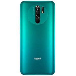 Redmi 9 Smartphone CAMERA 6.53" Full HD + 5020 mAh schermo senza funzione NFC (Ocean Green, 4GB + 64GB) - immagine 4