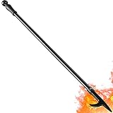 Fire Pit Poker, 46 Inch Extra Long Outdoor Fire