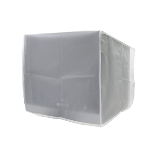 Monitor Dust Cover, SZBRO Antistatic Vinyl Flat-Screen CRT Monitor Dust Cover for 19-21″ CRT Monitor (21W x20H x23D)