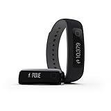 IFit Vue Fitness Tracker - Black/Charcoal Grey