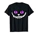 Halloween Cheshire Cat T-Shirt - Grinning Smile Tee