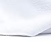 The Rag Company - Spa & Yoga Towel - Gym, Exercise, Fitness, Sport, Ultra Soft, Super Absorbent, Fast Drying Premium Microfiber, 365gsm, 16in x 27in, White (6-Pack)