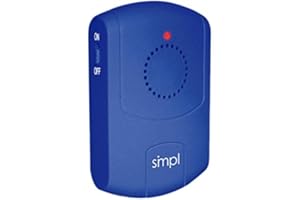 SMPL Alerts Wireless & Wearable Alerts Pager, Elderly Assistance, Caregiver Paging System, Security/Motion Sensors, Senior & Kids Safety, Live Technical Support