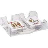 Dual Deck Revolving Card Holder (Sports)