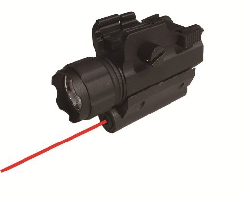 HiLight P5C Red Laser sight and 500 lm Tactical Flashlight Combo for Pistols and Rifles, Battery Included HiLight P5C Red Laser sight and 500 lm Tactical Flashlight Combo for Pistols and Rifles, Battery Included