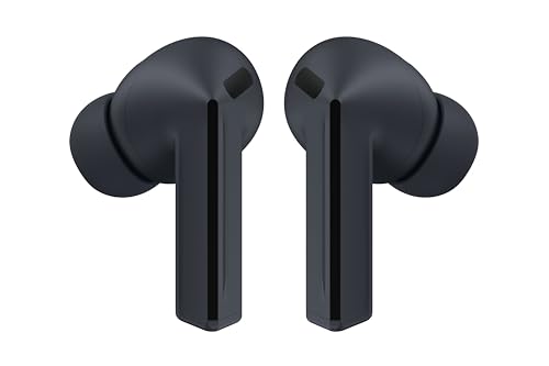 Samsung Galaxy Buds3 FE, Black (2025, CAD Version & Warranty) - Bluetooth Earbuds with AI Real-Time Live Translate, Auto Pairing & Switching, Sweat and Water Resistance, Find My Earbuds Mode