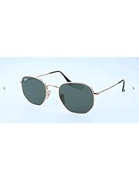 Ray-Ban para hombre hexagonal plana anteojos de sol de lente (rb3548 metálico)