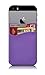 CardBuddy Stick On Card Holder Wallet, Credit Card Phone Wallet Case for Any iPhone or Android (Purple)
