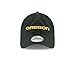New Era NCAA Oregon Ducks Unisex NCAA Core Shore Primary 9TWENTY Adjustable Cap, Green, One Size