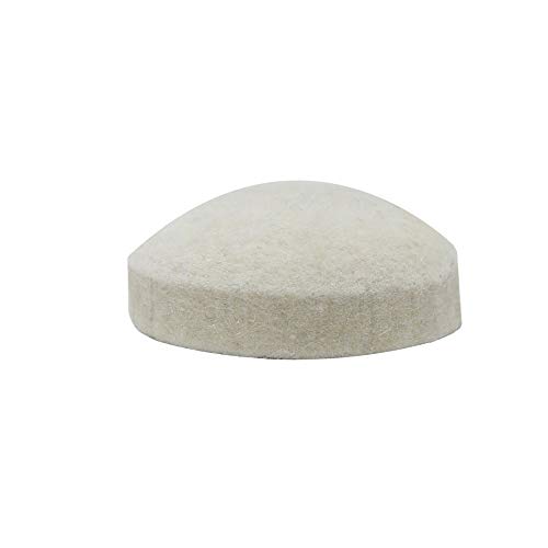 Raitron Wool Felt Pad for Bass Drum Pedal Beater Percussion Instrument Accessories