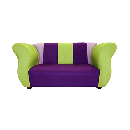 KEET Fancy Sofa - Purple and Green