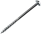 Kreg SML-C250-125 2-1/2" Coarse Thread Number 8 Washer Head Zinc Coated Pocket Hole Screws (125 Count)
