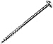 Kreg SML-C250-125 Zinc Pocket Screws, 2 1/2 Inch, #8 Coarse Thread, Maxi-Loc Head (125 Count)