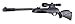 Gamo 611009754 .177 Caliber Whisper Fusion Pro Air Rifle with Scope
