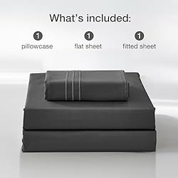 JELLYMONI 400 Thread Count 100% Cotton Sheet