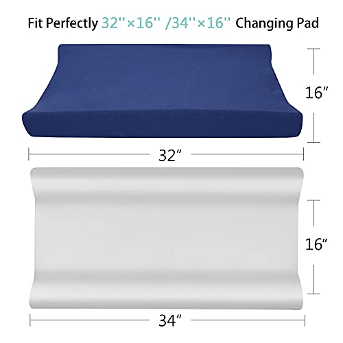 34 inch changing pad