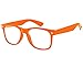 Retro Style Classic Vintage Sunglasses Clear Lens Colored Frame OWL ®