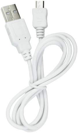 Fenzer White USB Data Sync Charge Cable for Barnes &amp; Noble Nook Color HD HD+