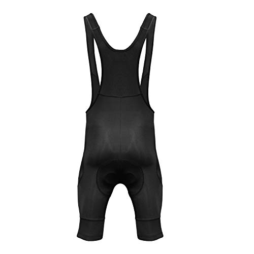 image for Urban Cycling Apparel Pro Men's Cycling Bike Bib Shorts, with Two 3D G