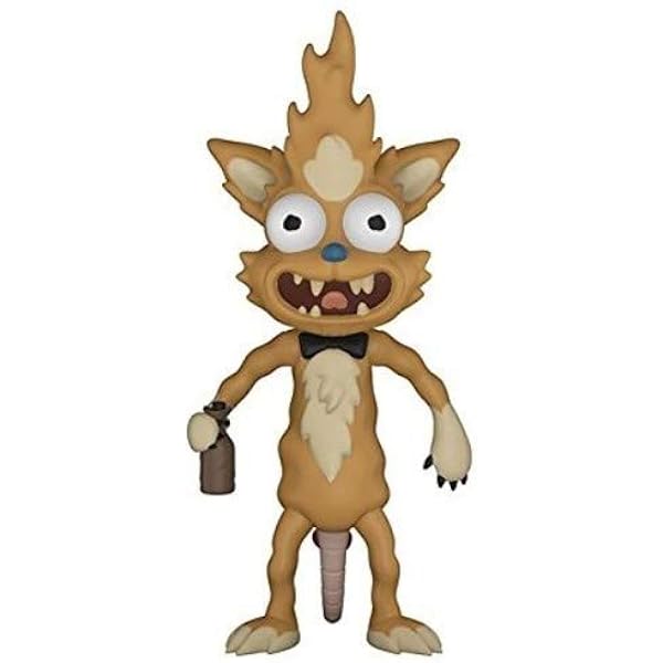 Amazon Com Funko Action Figure Rick Morty Squanchy With Boots Collectible Figure Multicolor Funko Action Figure Toys Games