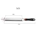 Cheese Grater Citrus Lemon Zester - 18/8 stainless steel - by Creative Lifestyles