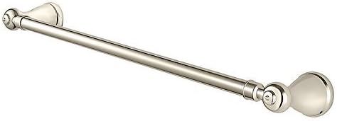 Pfister BTB-MB2D Marielle Towel Bar, 24-Inch, Polished Nickel