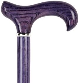 Derby Handle with Collar in Purple