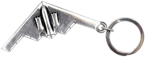 Heritage Metalworks KC-B2 B-2 Bomber Key Chain