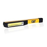 Cat CT1000 175 Lumen COB LED Flashlight with Magnetic Base (Black/Yellow) (Tools &amp; Home Improvement)