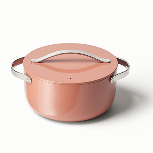 Caraway Nonstick Ceramic Dutch Oven Pot with Lid (6.5 qt, 10.5") Non