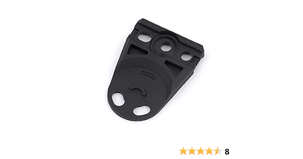 Unity Tactical KNUCKL Helmet Mount Accessory Mounting Kit UNITY-KNU