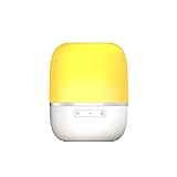 meross Smart Ambient Light White and Color, WiFi Dimmable Night Light, Remote Control, Timer Function, Alexa and Google Assistant Supported, No Hub Needed